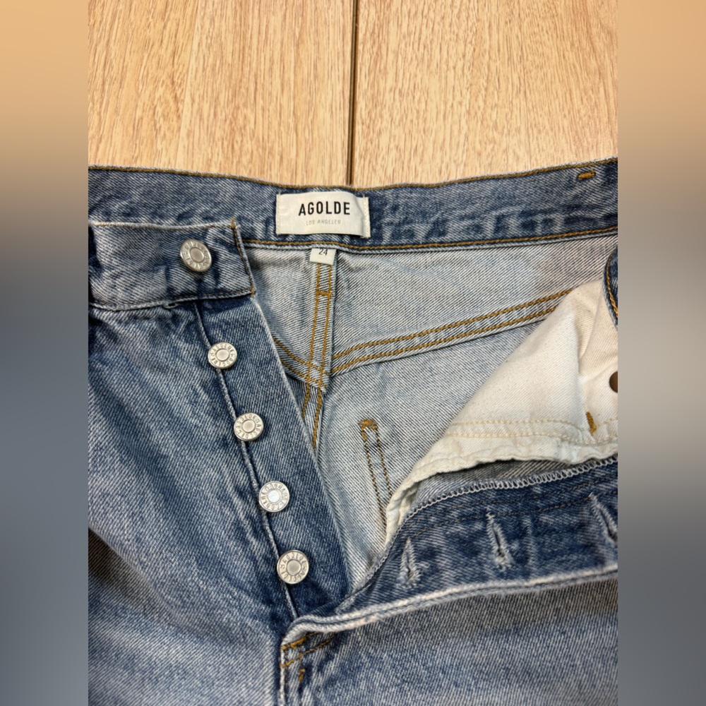 Agolde 90’s Pinch Waist Jean - Picture 4 of 7